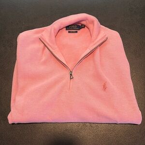 Polo by Ralph Lauren Orange Polo Shirt Classic Design